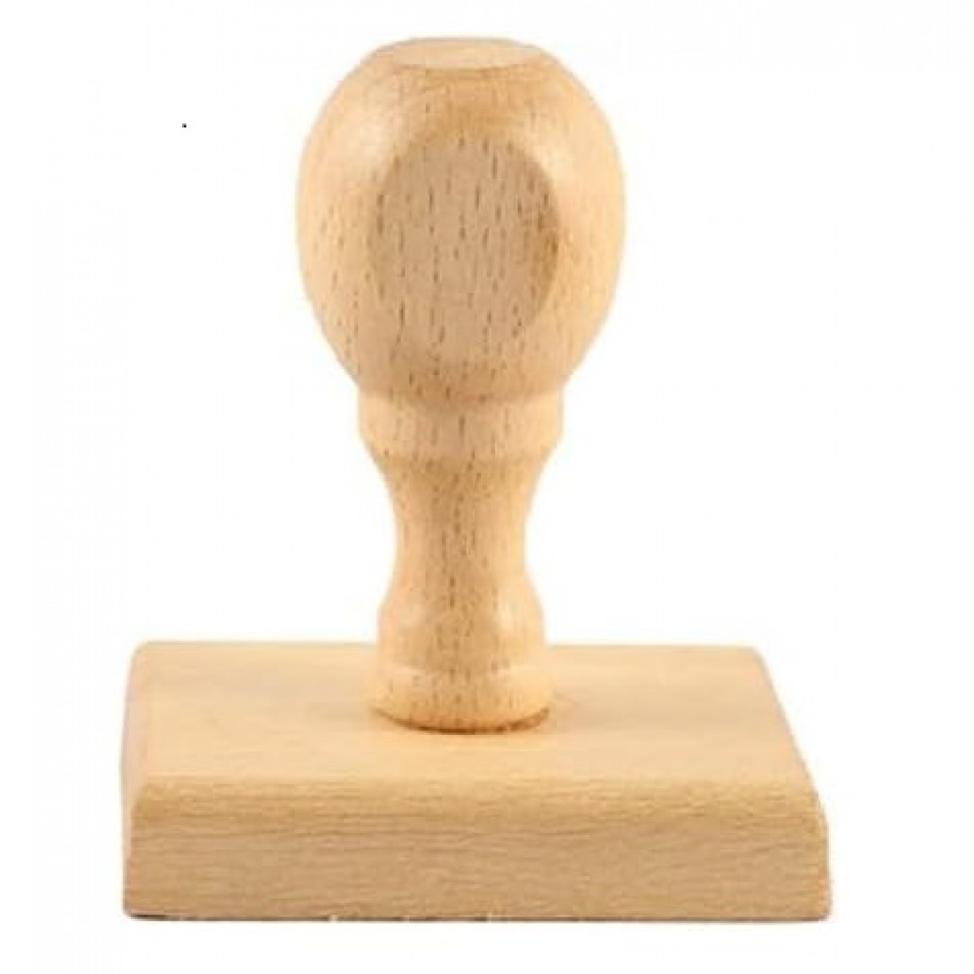 Don Imprenta. * Cuños de madera