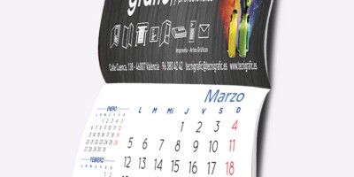 Editorial Efigie. Calendarios 2014