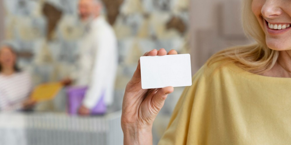 Imprimir tarjetas de visitas o comerciales